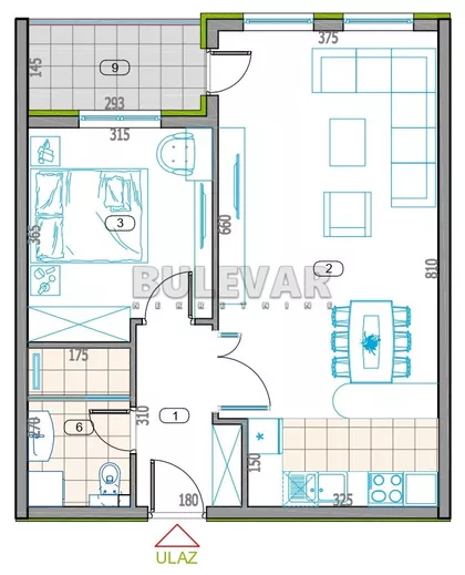 2. proleterske brigade | 4zida.rs