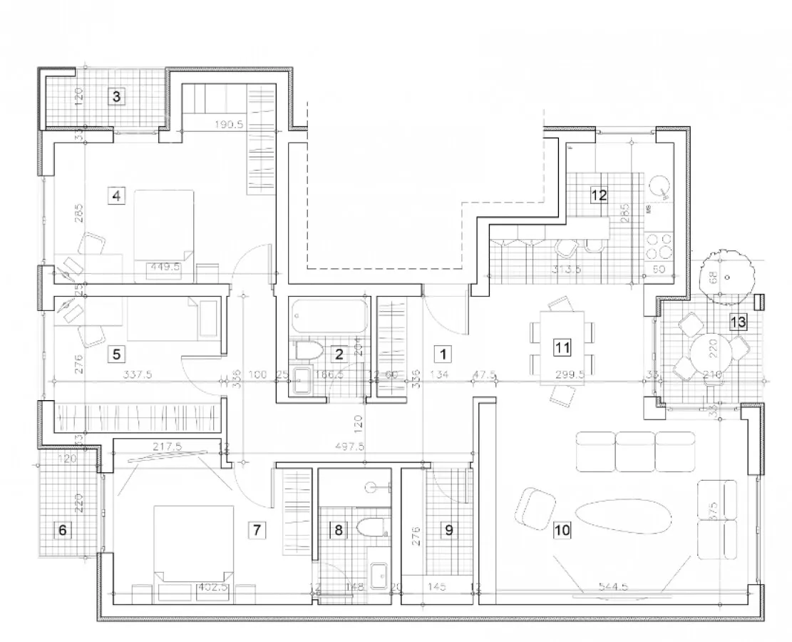 Četvorosoban stan | 4zida