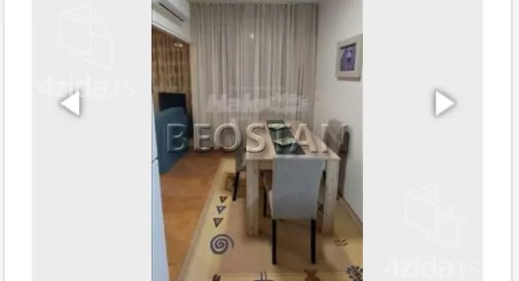 Jednosoban stan | 4zida