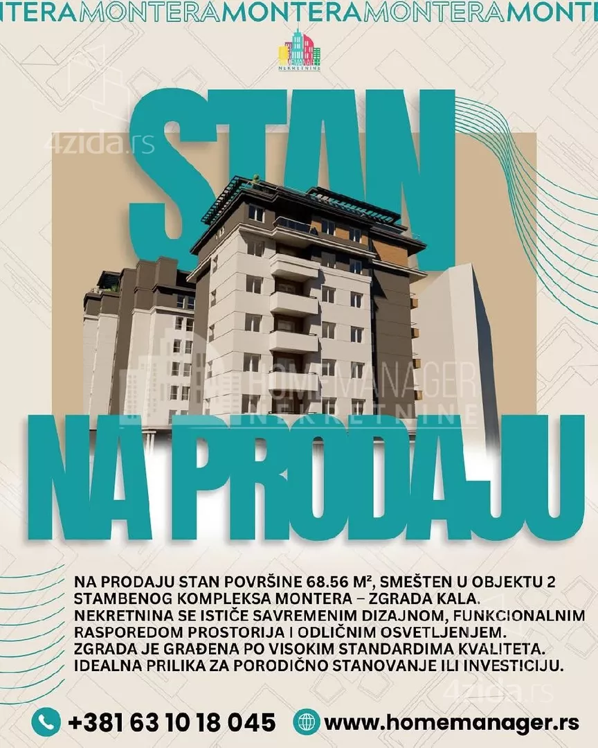 Trosoban stan | 4zida