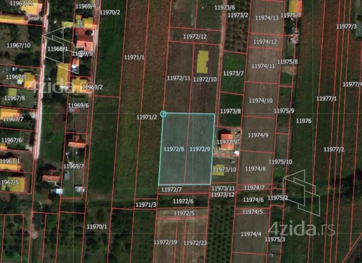 Građevinsko zemljište | 4zida