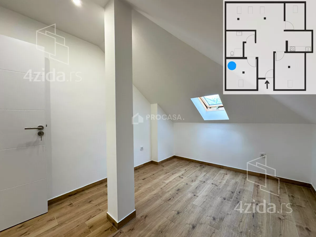 Trosoban stan | 4zida