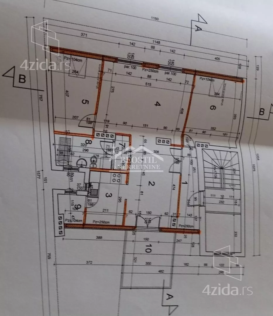 Trosoban stan | 4zida