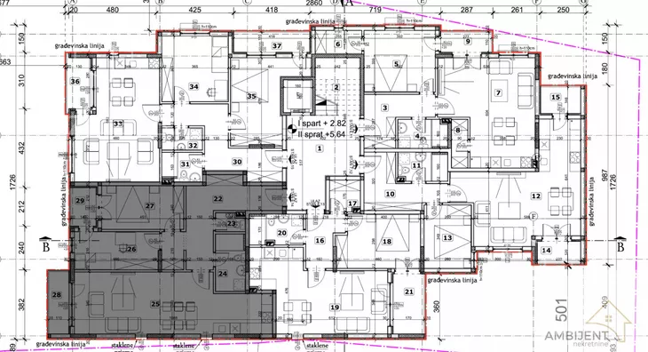 Trosoban stan | 4zida