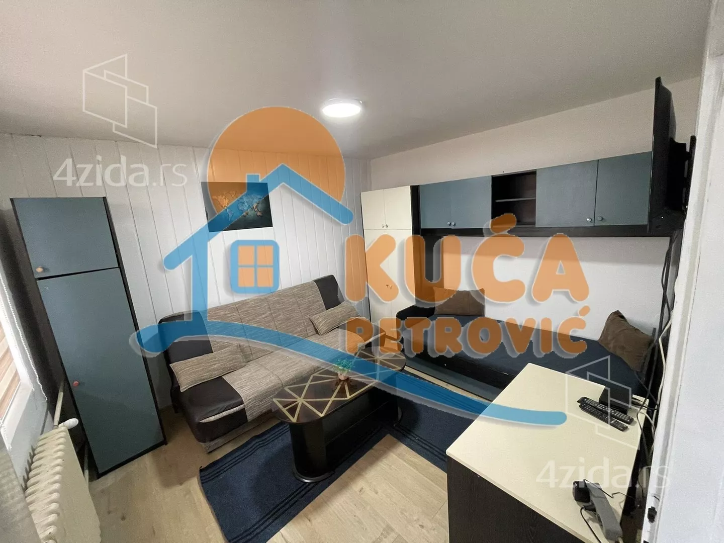 Jednosoban stan | 4zida