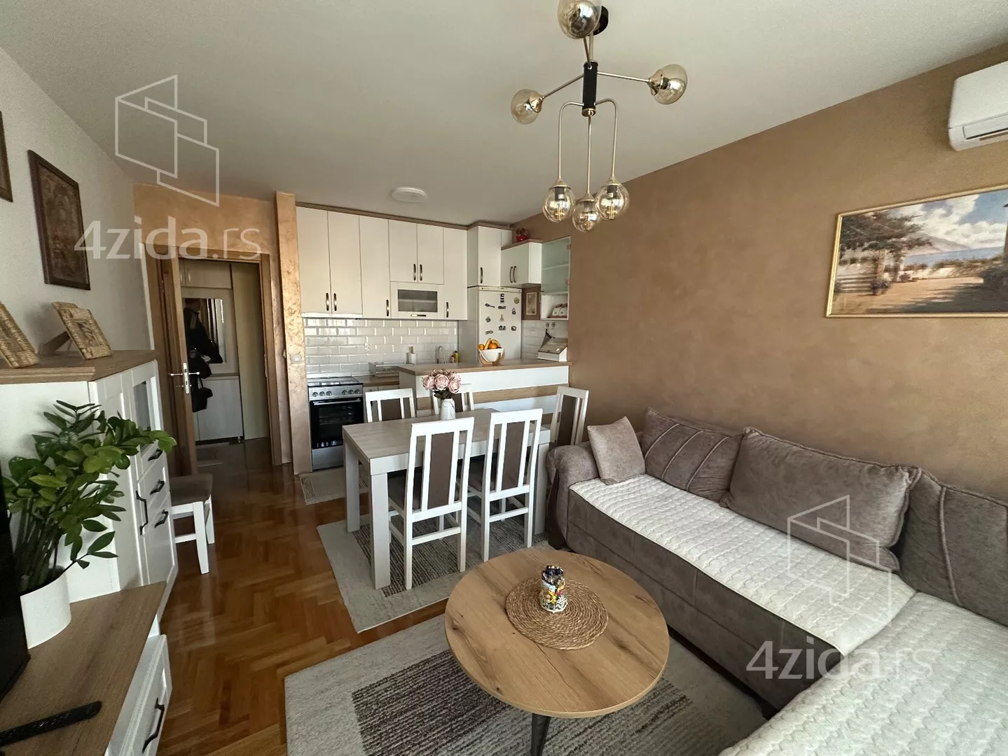 Jednosoban stan | 4zida