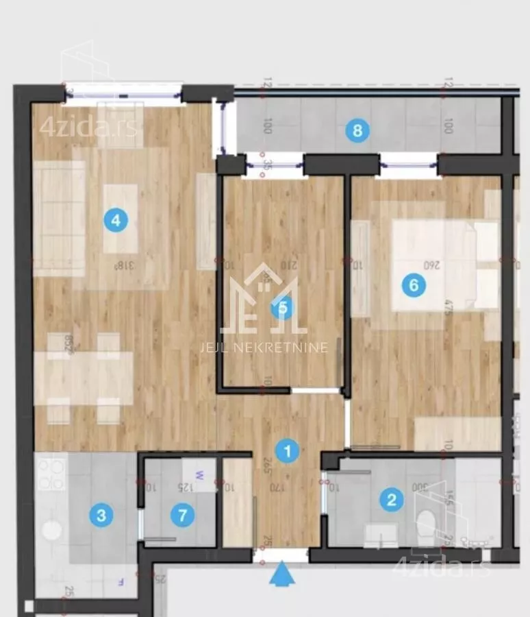 Dvoiposoban stan | 4zida