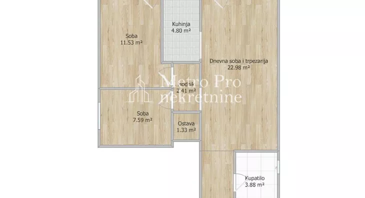 Dvoiposoban stan | 4zida