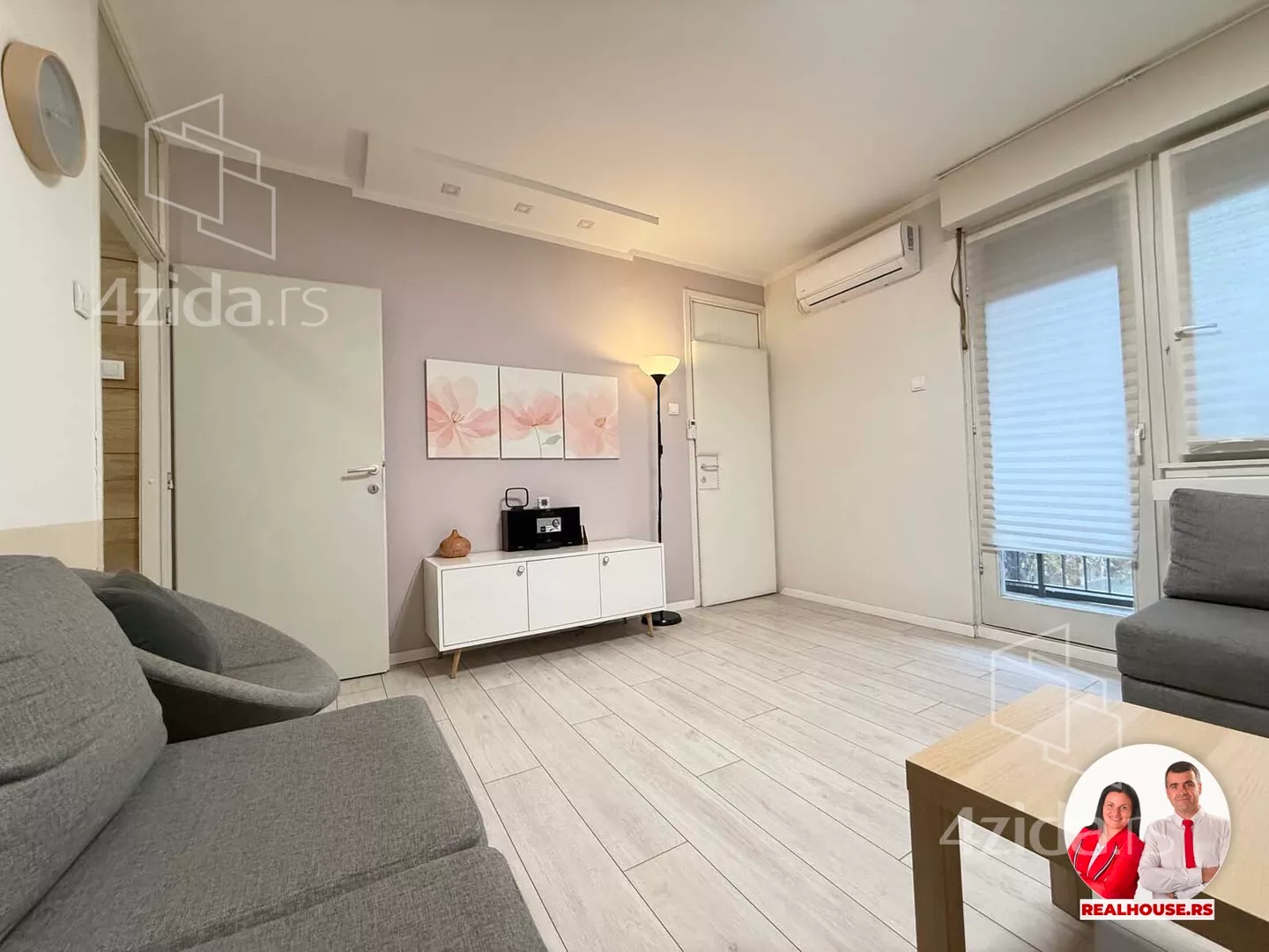 Jednoiposoban stan | 4zida