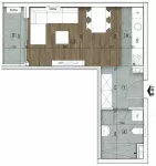Garsonjera | 4zida