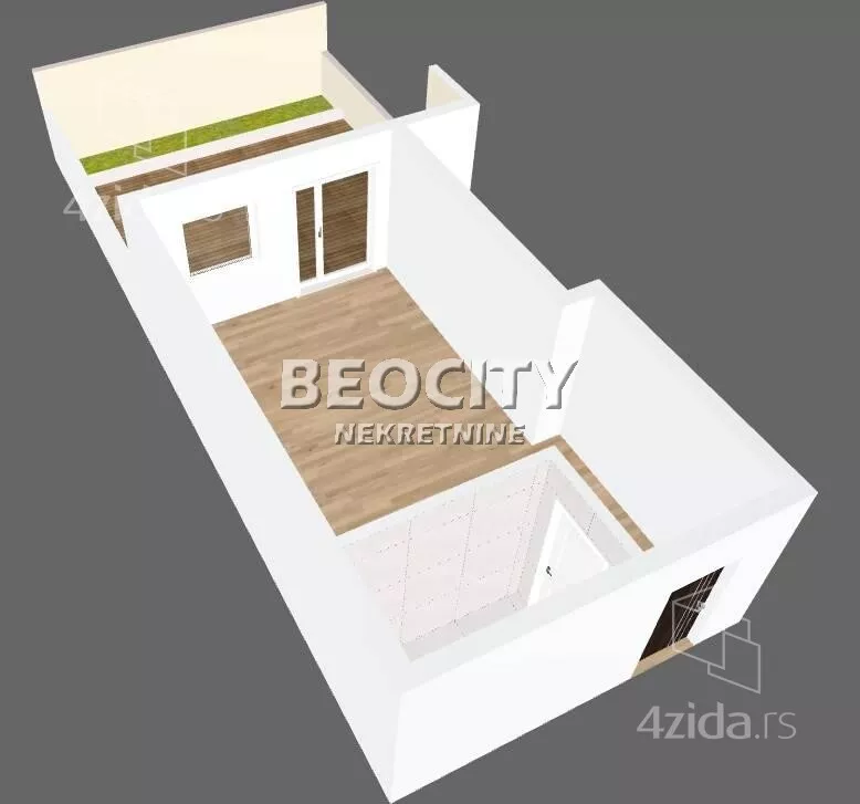 Jednosoban stan | 4zida