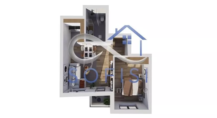 Dvosoban stan | 4zida