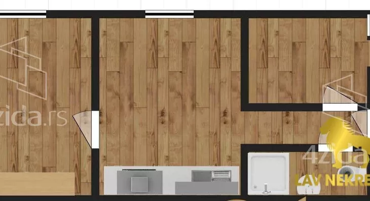 Dvoiposoban stan | 4zida