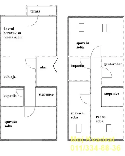 Maksima Gorkog | 4zida.rs
