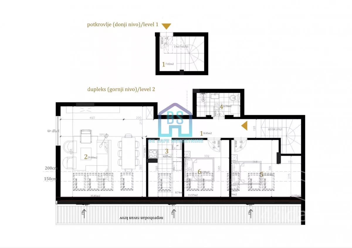 Trosoban stan | 4zida