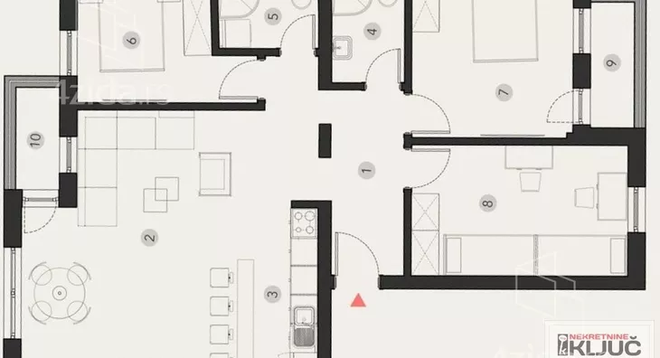 Četvorosoban stan | 4zida