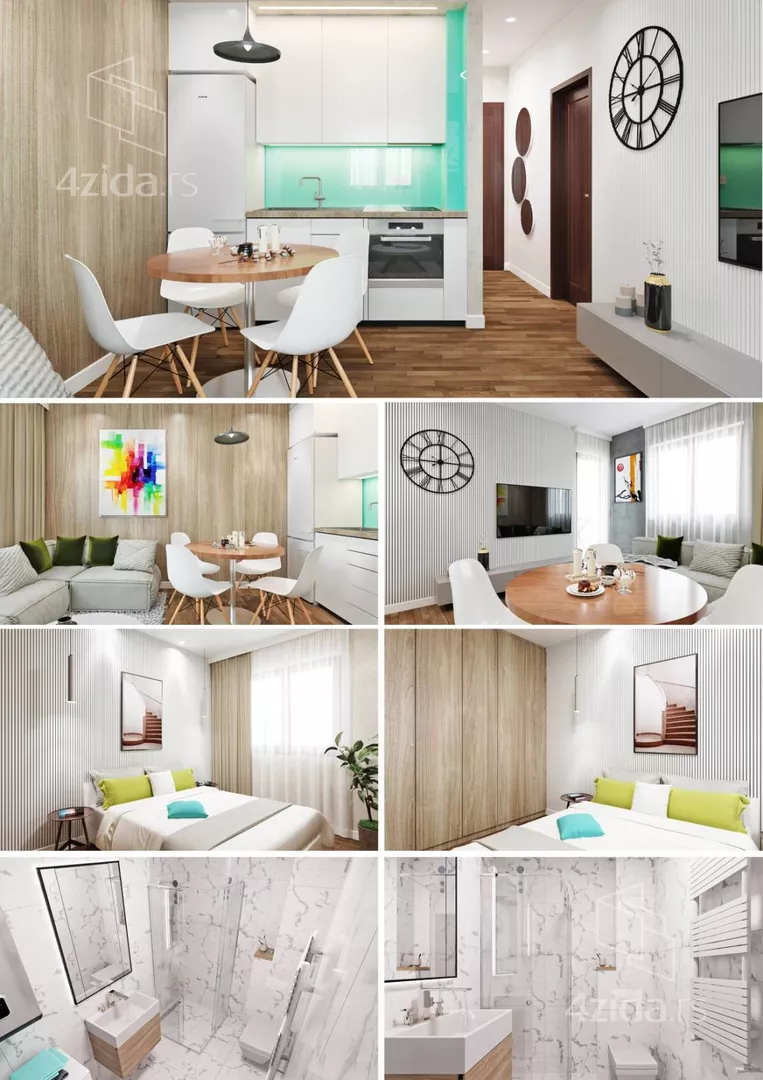 Jednosoban stan | 4zida
