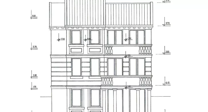 4-etažna kuća | 4zida