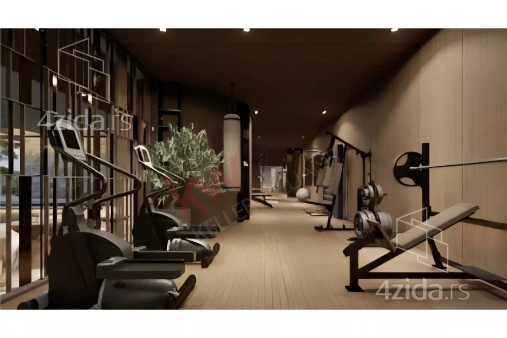 Petosoban stan | 4zida