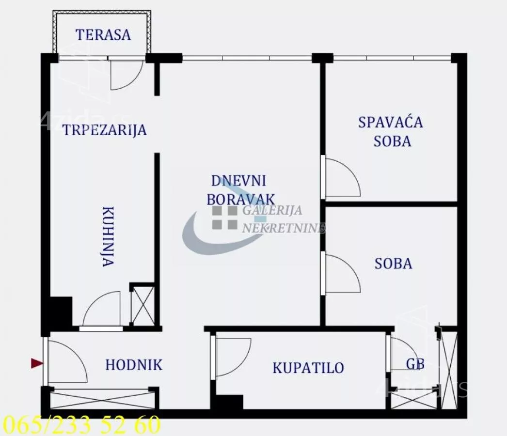 Dvoiposoban stan | 4zida
