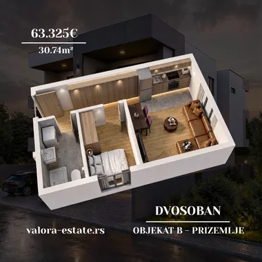 Dragana Nikolića 41 | 4zida.rs