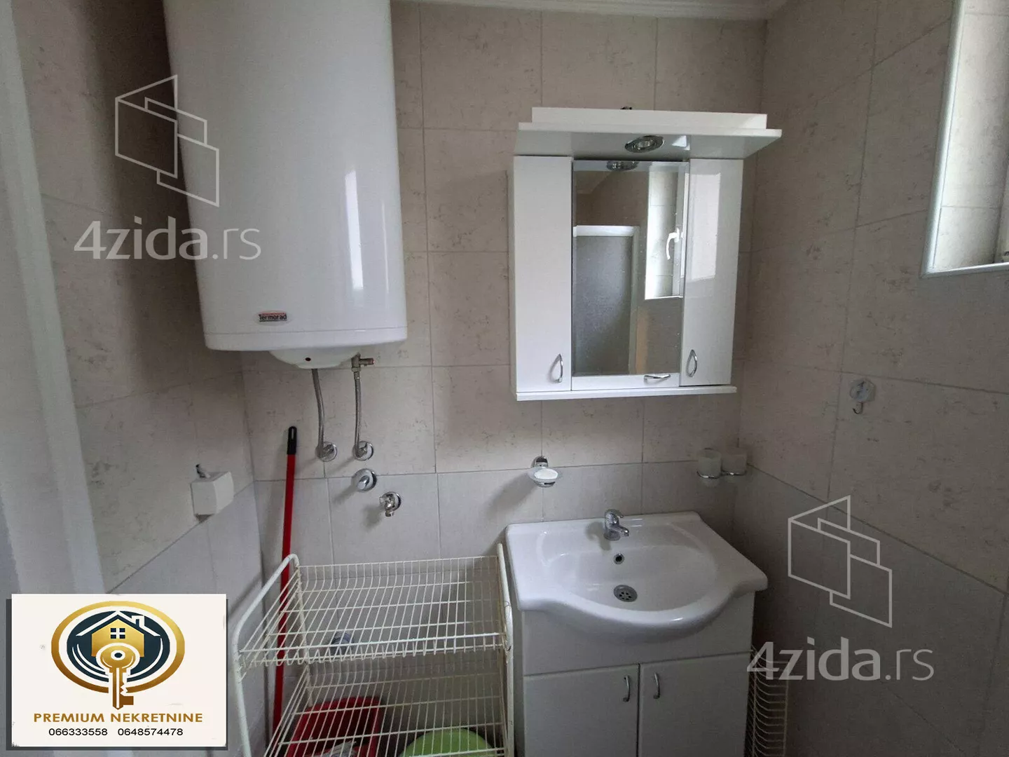 Jednosoban stan | 4zida