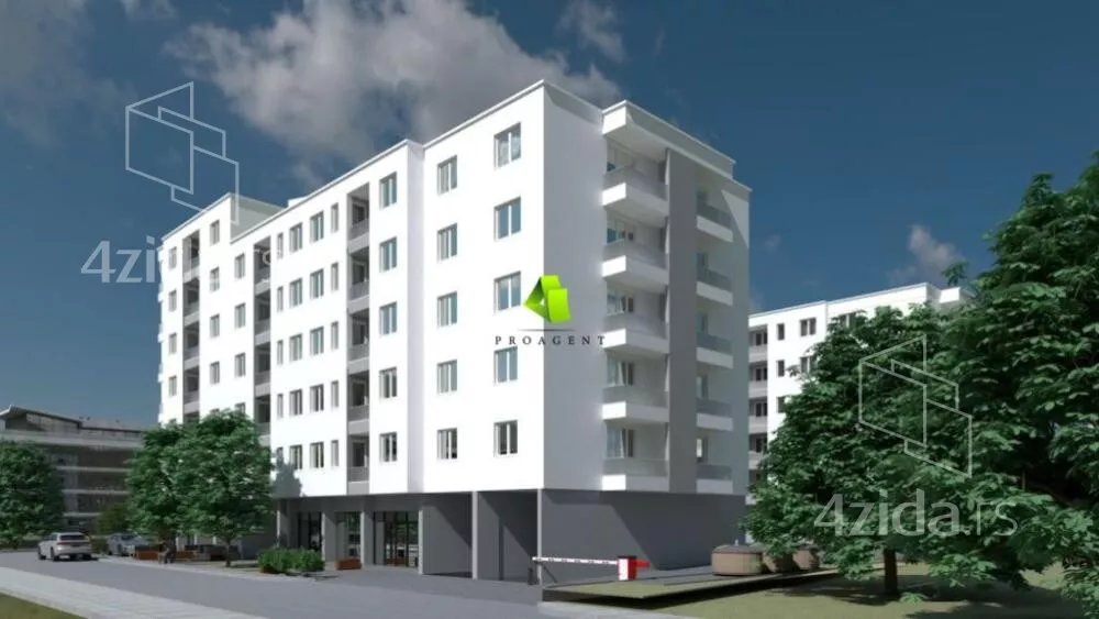 Jednoiposoban stan | 4zida