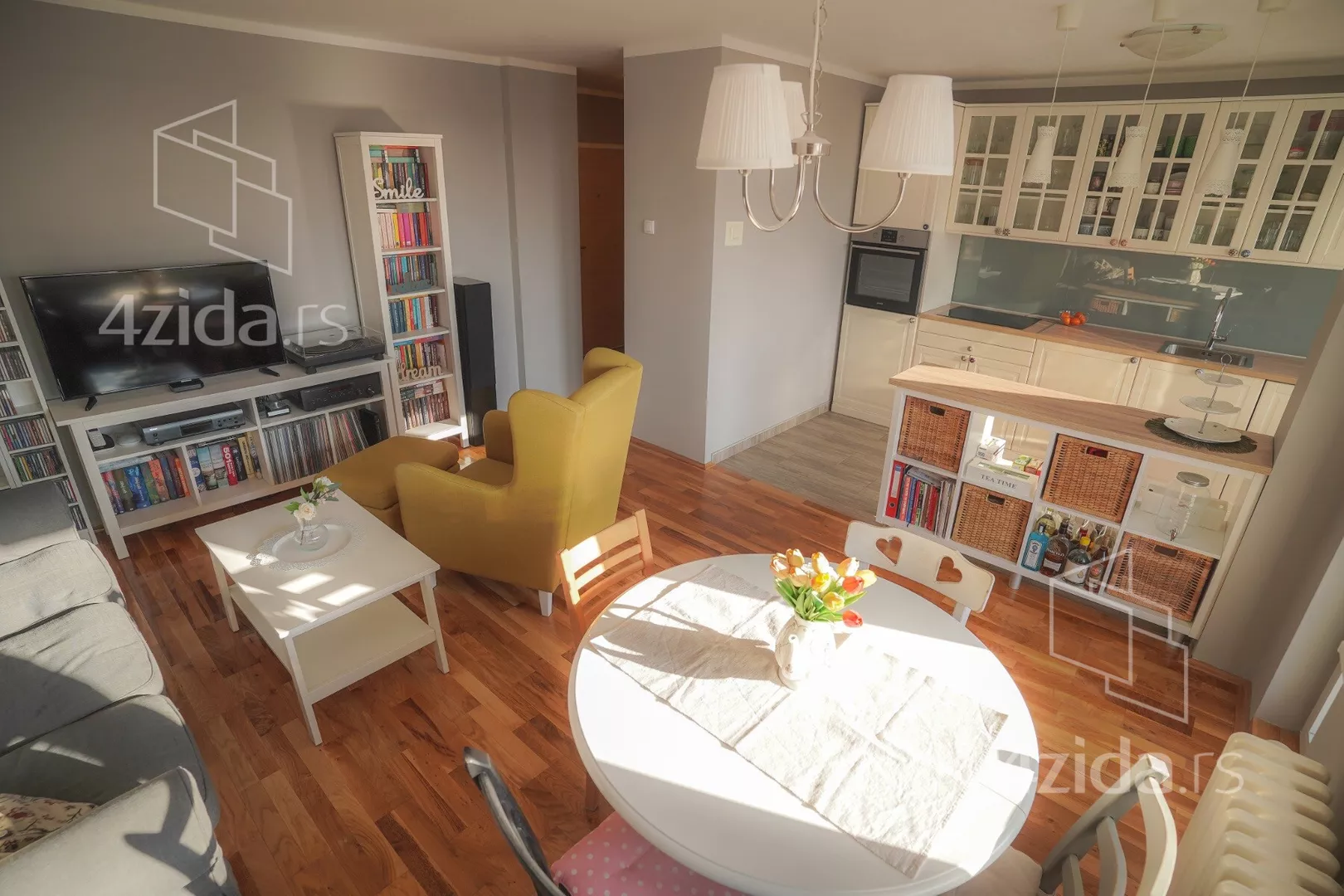 Trosoban stan | 4zida