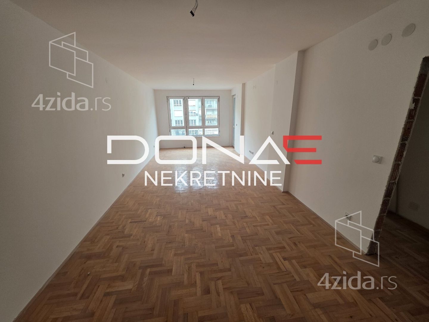 Apartament me 2 dhoma, 59 m²