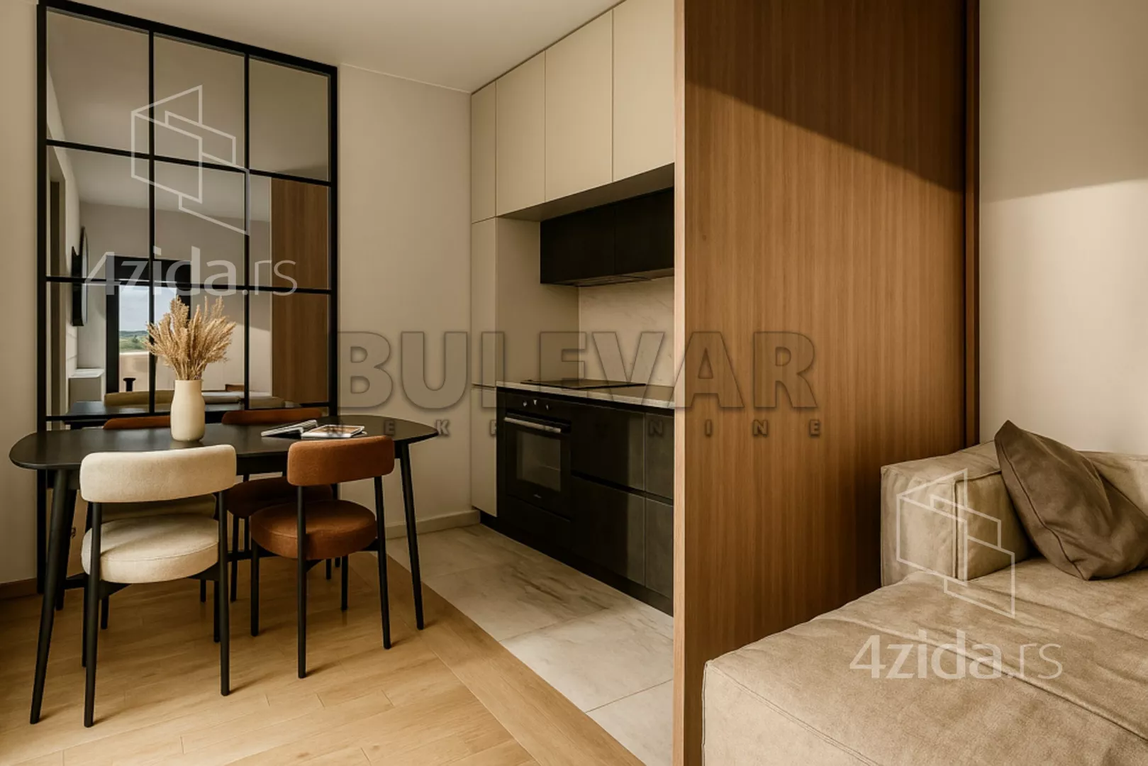 Jednoiposoban stan | 4zida