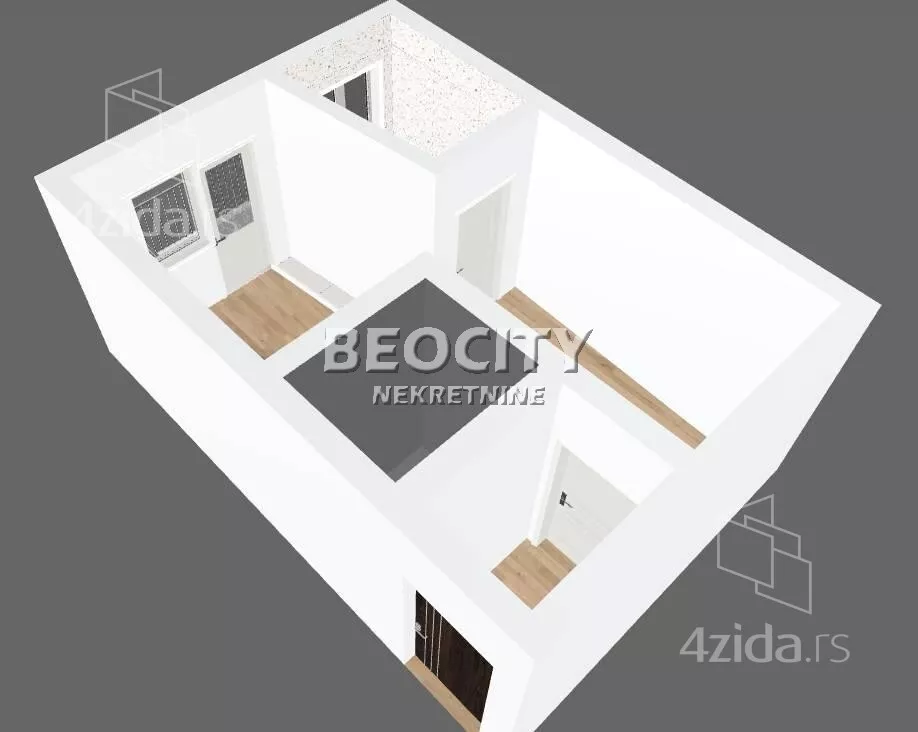 Jednosoban stan | 4zida