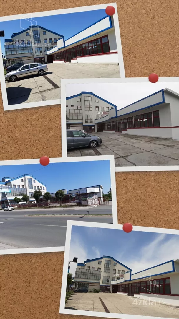 Poslovna zgrada | 4zida