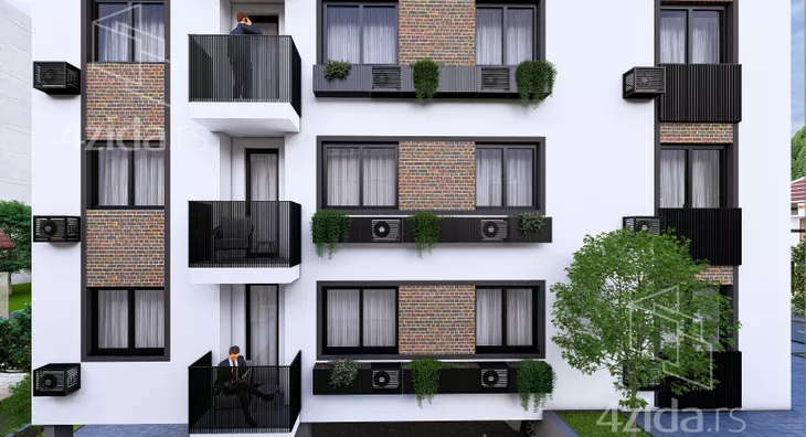 Dvoiposoban stan | 4zida