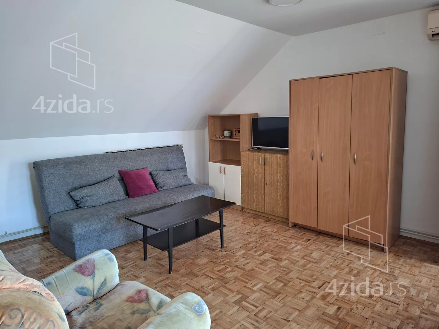 Jednosoban stan | 4zida