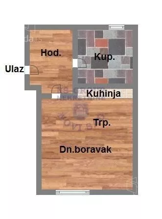 Garsonjera | 4zida