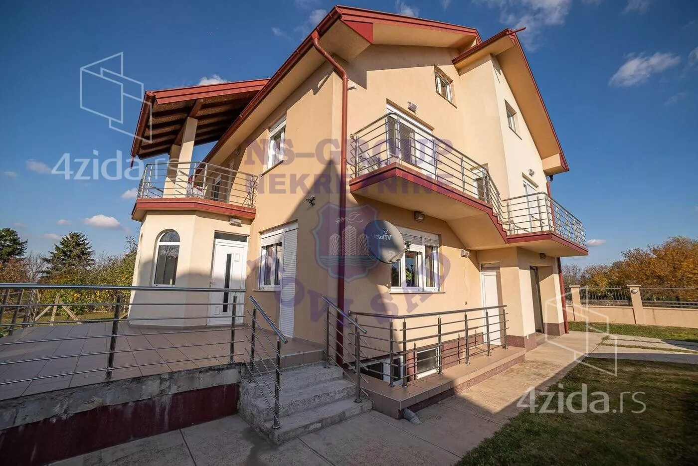 4-etažna kuća | 4zida