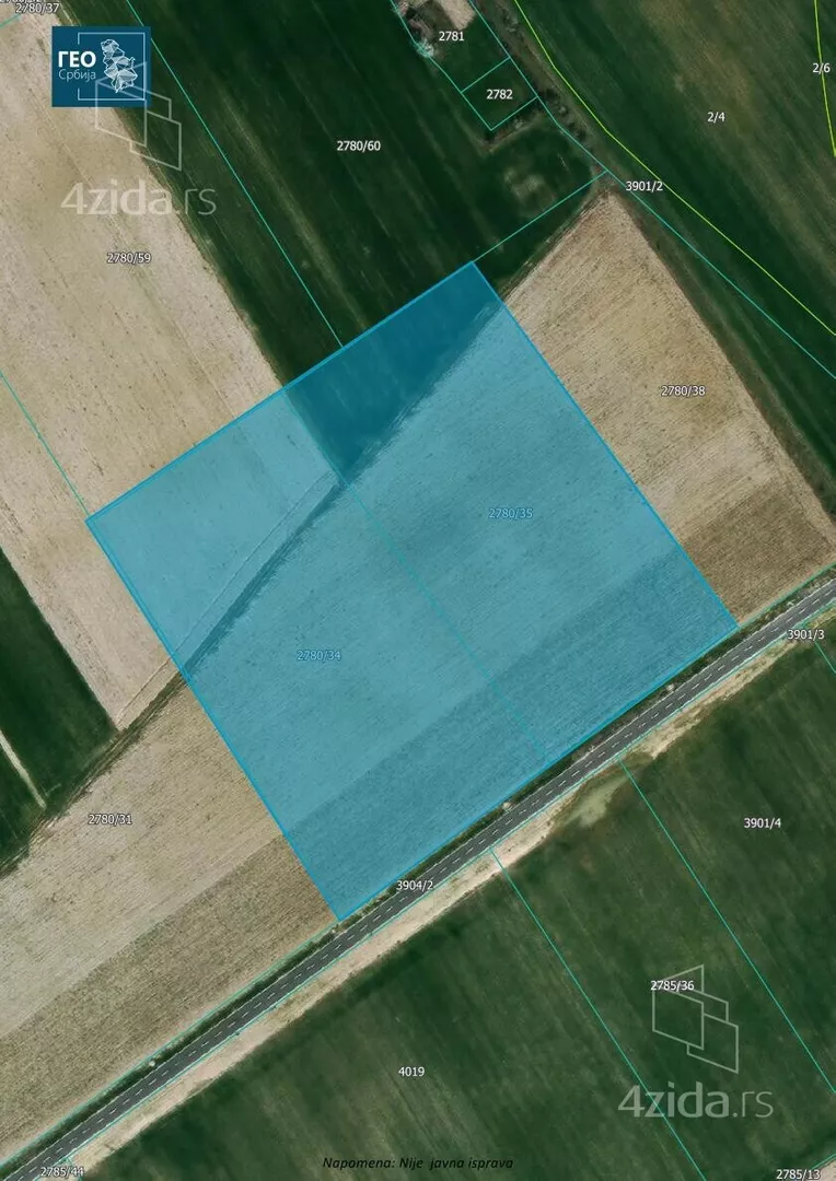 Industrijsko zemljište | 4zida