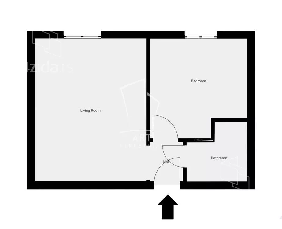 Jednoiposoban stan | 4zida