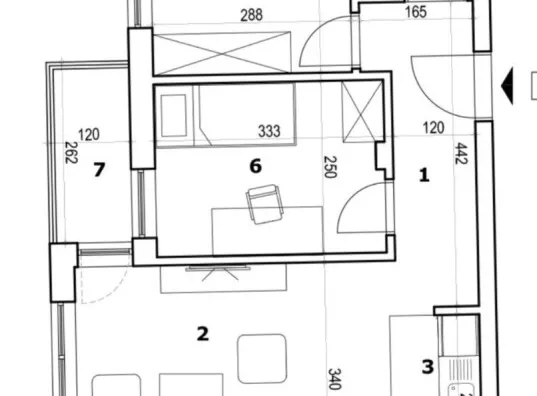 Dvosoban stan | 4zida