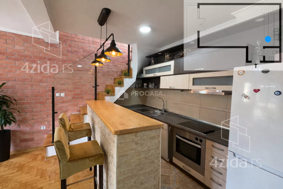 Trosoban stan | 4zida