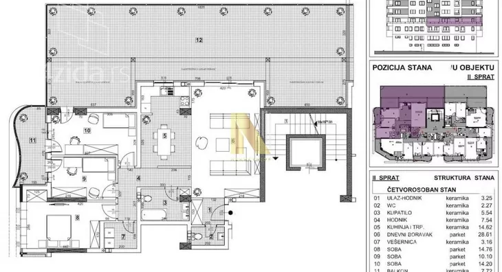Četvorosoban stan | 4zida