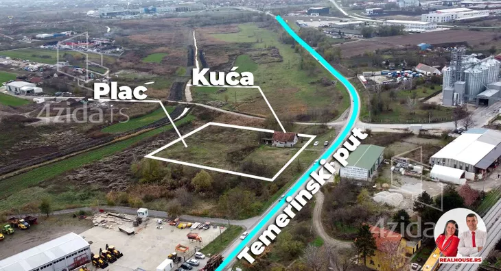 Industrijsko zemljište | 4zida