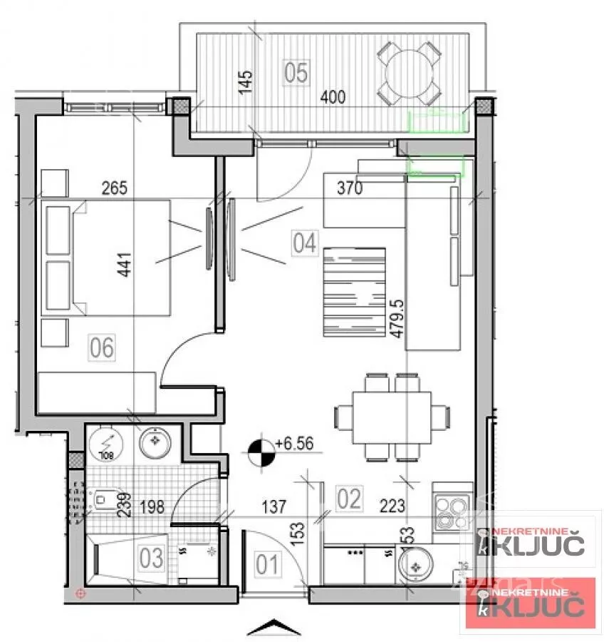 Dvosoban stan | 4zida