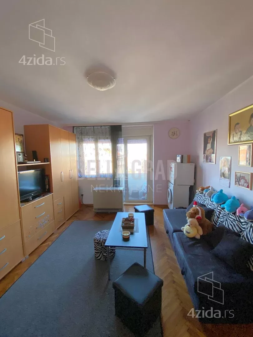 Jednosoban stan | 4zida