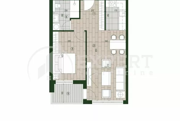 Dvosoban stan | 4zida