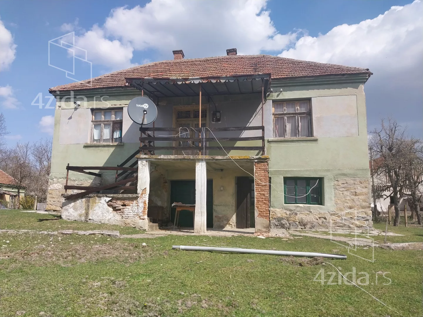 4-etažna kuća | 4zida