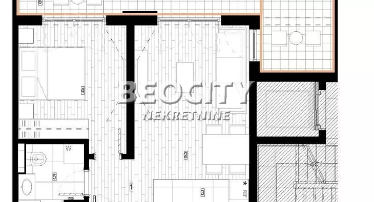 Jednoiposoban stan | 4zida