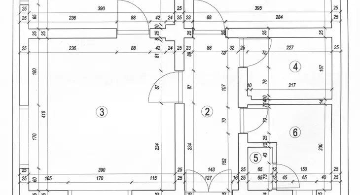 Trosoban stan | 4zida