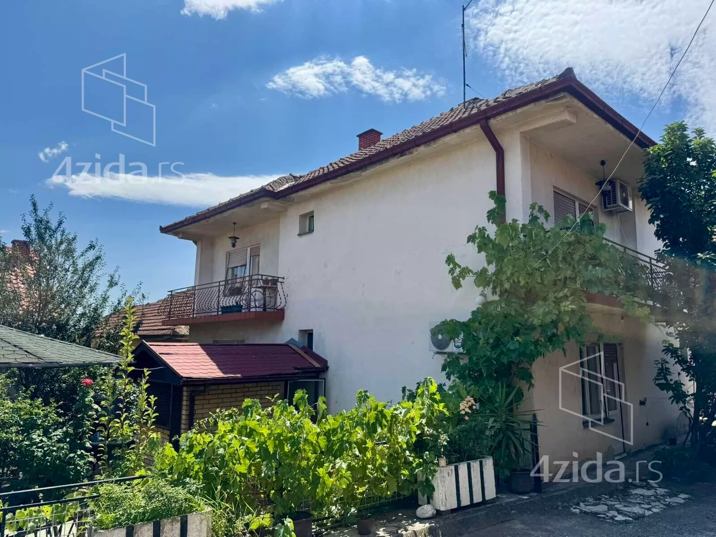 2-etažna kuća | 4zida