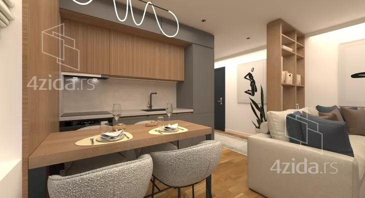 Jednosoban stan | 4zida